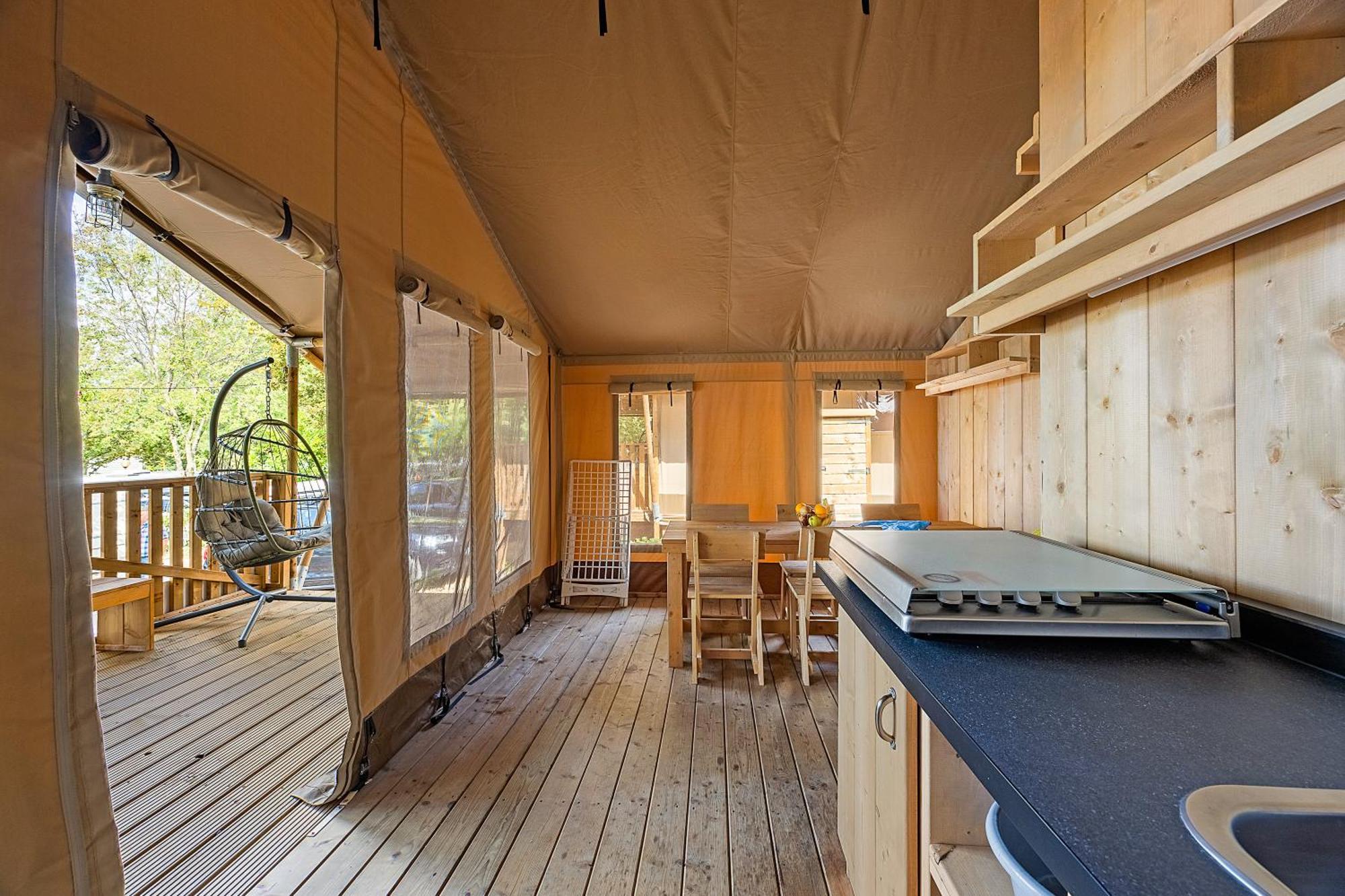 Easyatent Safari Tent Bijela Uvala Mugeba Pokój zdjęcie